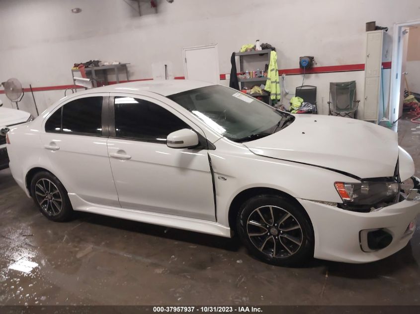 2017 Mitsubishi Lancer Es VIN: JA32U2FU4HU005143 Lot: 37957937