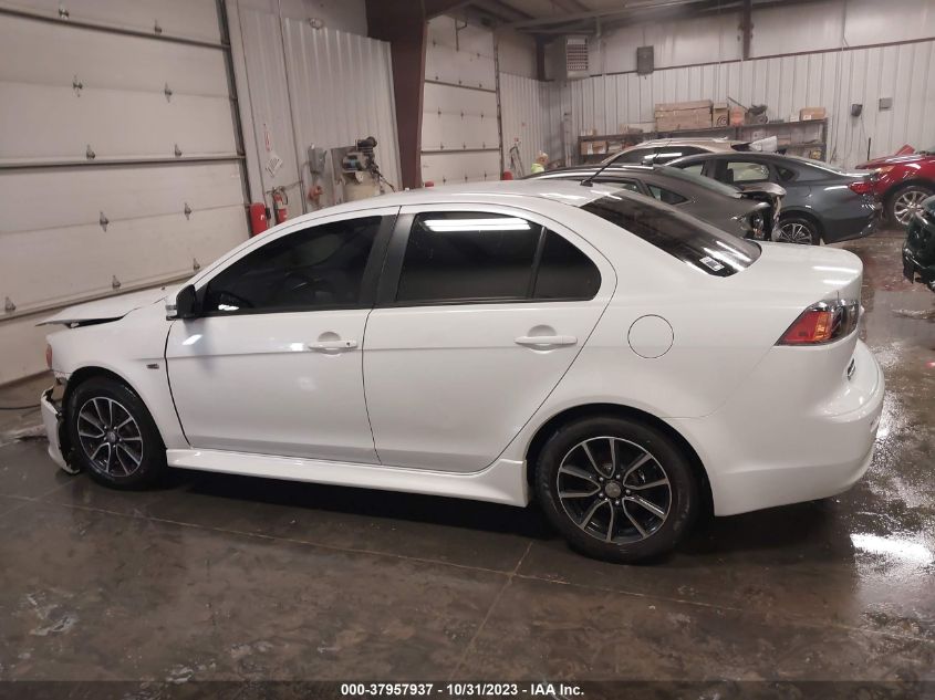 2017 Mitsubishi Lancer Es VIN: JA32U2FU4HU005143 Lot: 37957937