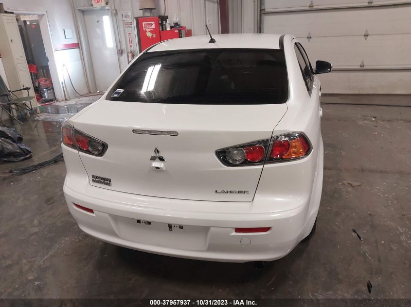2017 Mitsubishi Lancer Es VIN: JA32U2FU4HU005143 Lot: 37957937