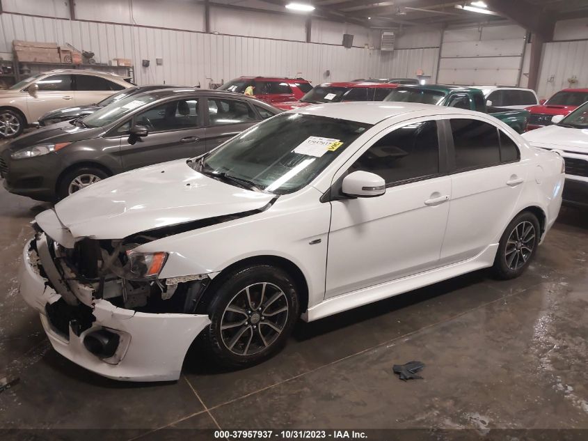 2017 Mitsubishi Lancer Es VIN: JA32U2FU4HU005143 Lot: 37957937