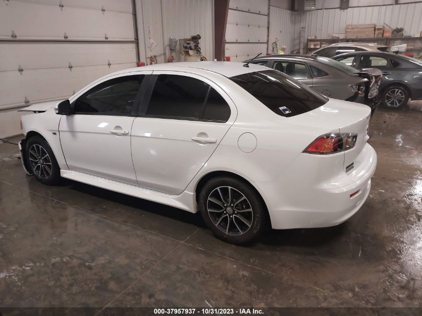 2017 Mitsubishi Lancer Es VIN: JA32U2FU4HU005143 Lot: 37957937