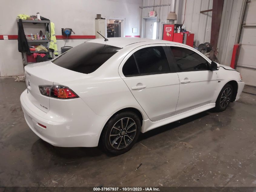 2017 Mitsubishi Lancer Es VIN: JA32U2FU4HU005143 Lot: 37957937