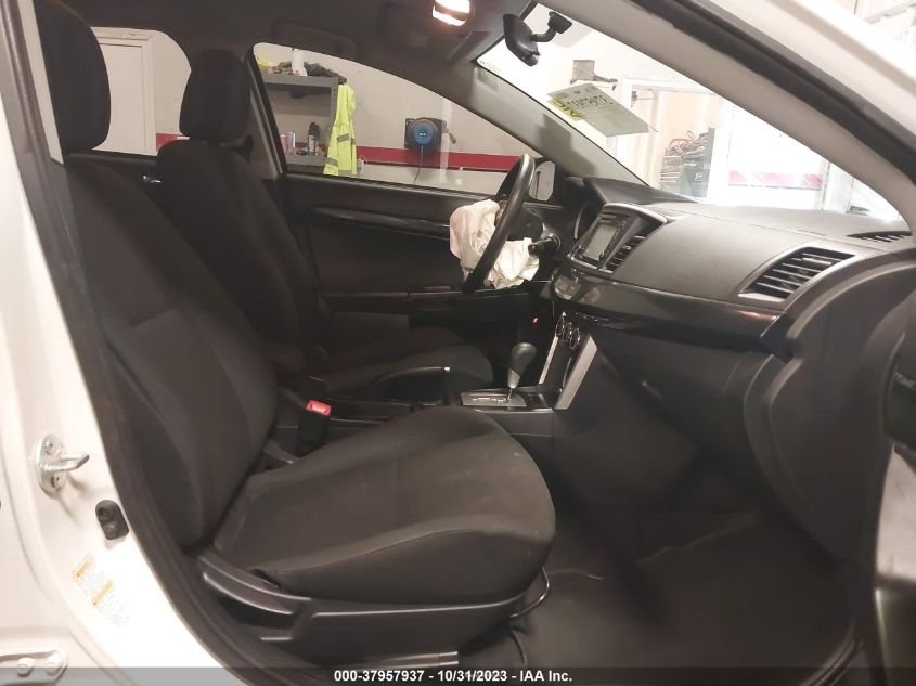 2017 Mitsubishi Lancer Es VIN: JA32U2FU4HU005143 Lot: 37957937