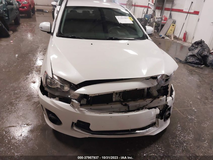 2017 Mitsubishi Lancer Es VIN: JA32U2FU4HU005143 Lot: 37957937