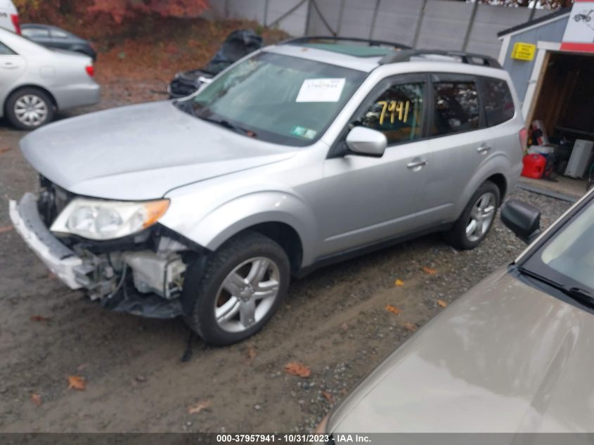 2010 Subaru Forester 2.5X Premium VIN: JF2SH6CC6AH799894 Lot: 37957941