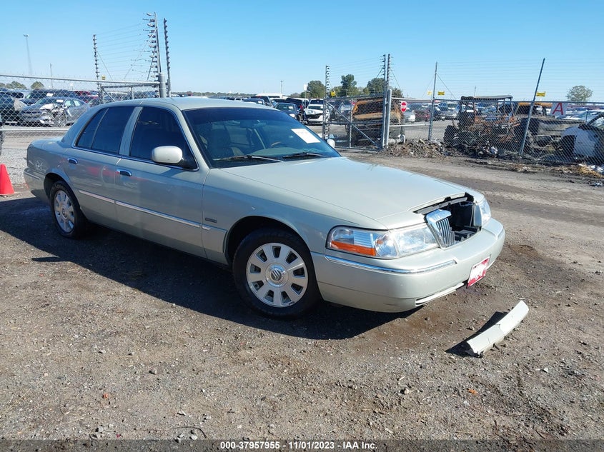 2003 Mercury Grand Marquis Ls Premium/Ls Ultimate VIN: 2MEFM75W53X689025 Lot: 37957955