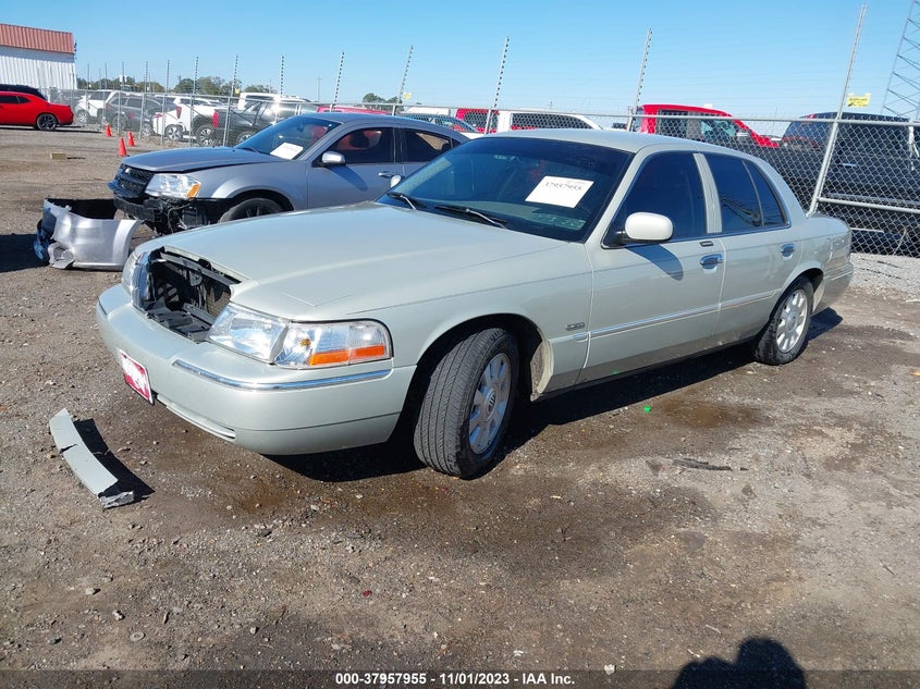 2003 Mercury Grand Marquis Ls Premium/Ls Ultimate VIN: 2MEFM75W53X689025 Lot: 37957955