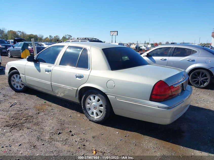 2003 Mercury Grand Marquis Ls Premium/Ls Ultimate VIN: 2MEFM75W53X689025 Lot: 37957955