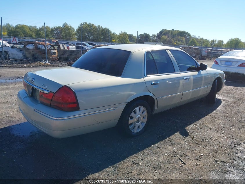 2003 Mercury Grand Marquis Ls Premium/Ls Ultimate VIN: 2MEFM75W53X689025 Lot: 37957955