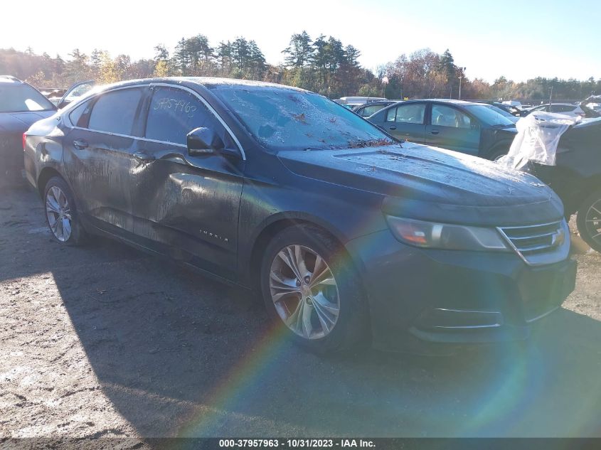 2015 Chevrolet Impala 2Lt VIN: 2G1125S31F9217292 Lot: 37957963