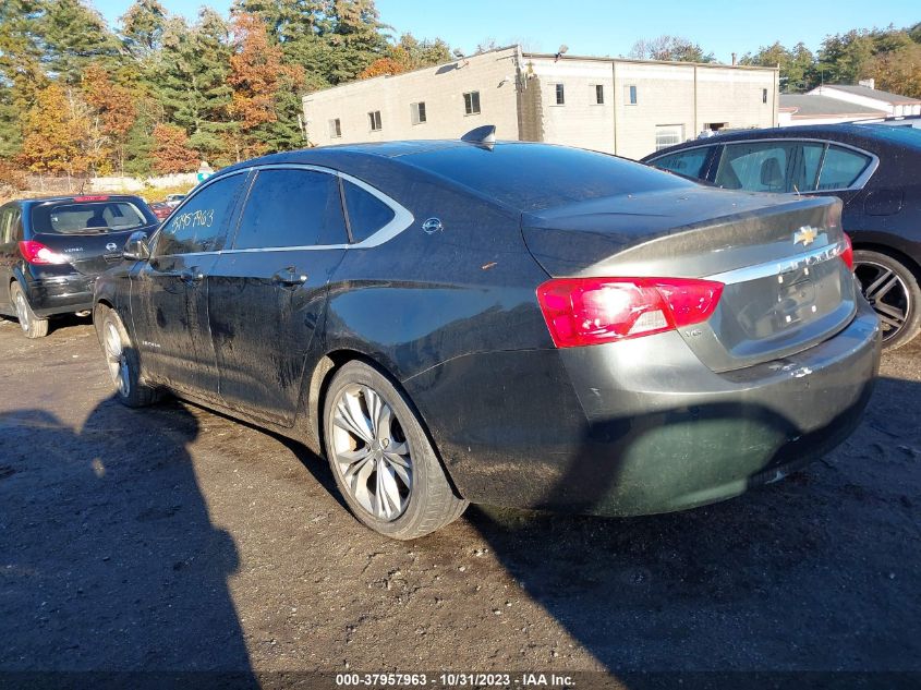 2015 Chevrolet Impala 2Lt VIN: 2G1125S31F9217292 Lot: 37957963