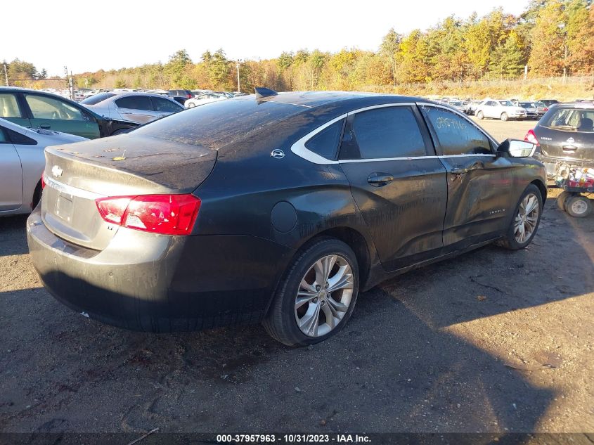 2015 Chevrolet Impala 2Lt VIN: 2G1125S31F9217292 Lot: 37957963