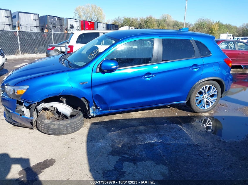 2018 Mitsubishi Outlander Sport 2.0 VIN: JA4AP3AU7JU026151 Lot: 37957970