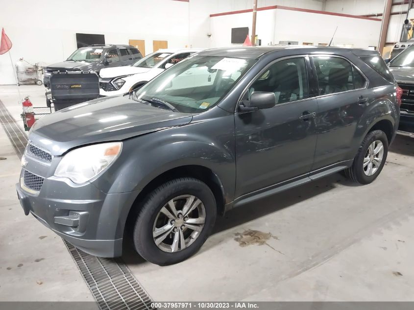 2011 Chevrolet Equinox Ls VIN: 2CNFLCEC9B6404409 Lot: 37957971