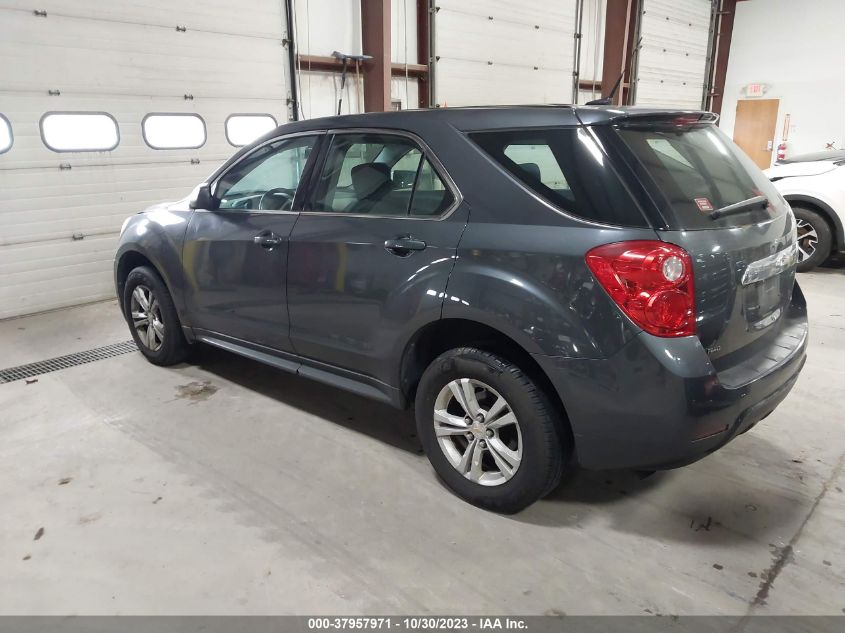 2011 Chevrolet Equinox Ls VIN: 2CNFLCEC9B6404409 Lot: 37957971