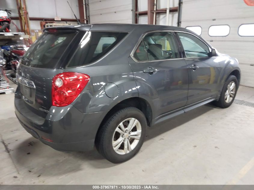 2011 Chevrolet Equinox Ls VIN: 2CNFLCEC9B6404409 Lot: 37957971