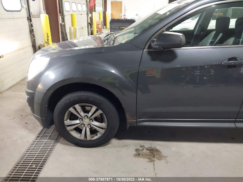 2011 Chevrolet Equinox Ls VIN: 2CNFLCEC9B6404409 Lot: 37957971