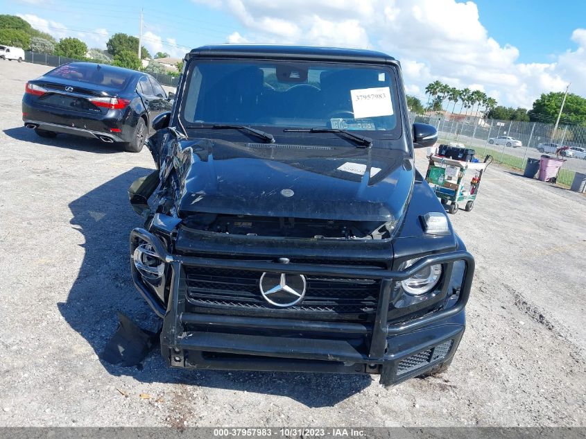 VIN W1NYC6BJ7LX341855 2020 Mercedes-Benz G-Class, G... no.12