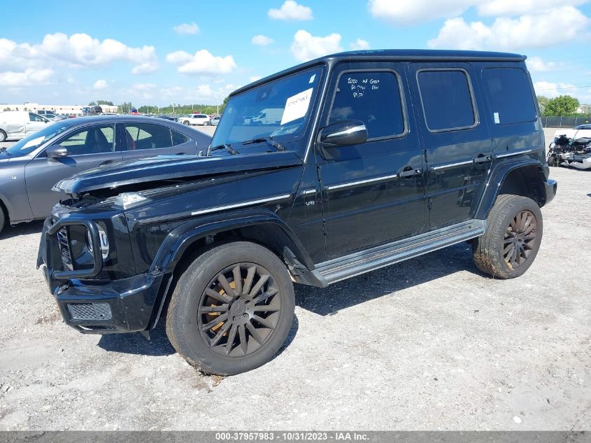 VIN W1NYC6BJ7LX341855 2020 Mercedes-Benz G-Class, G... no.2