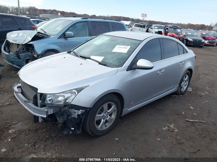 2015 Chevrolet Cruze Lt VIN: 1G1PC5SB7F7178031 Lot: 37957986