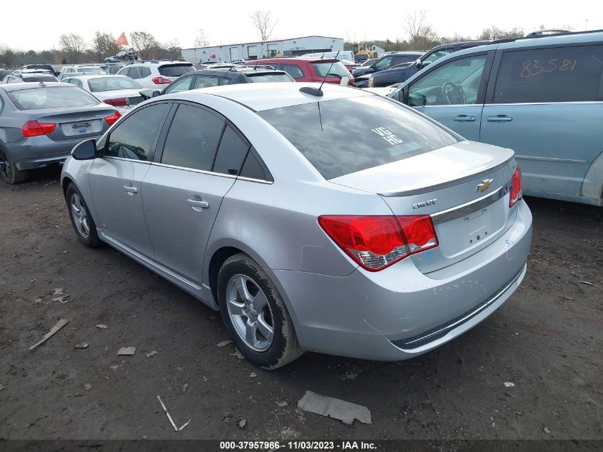 2015 Chevrolet Cruze Lt VIN: 1G1PC5SB7F7178031 Lot: 37957986