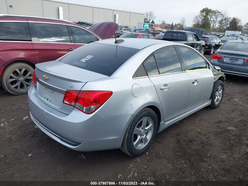 2015 Chevrolet Cruze Lt VIN: 1G1PC5SB7F7178031 Lot: 37957986