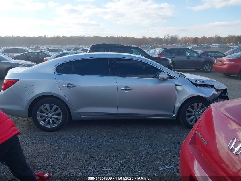 2014 Buick Lacrosse Leather Group VIN: 1G4GB5GR3EF249306 Lot: 37957989