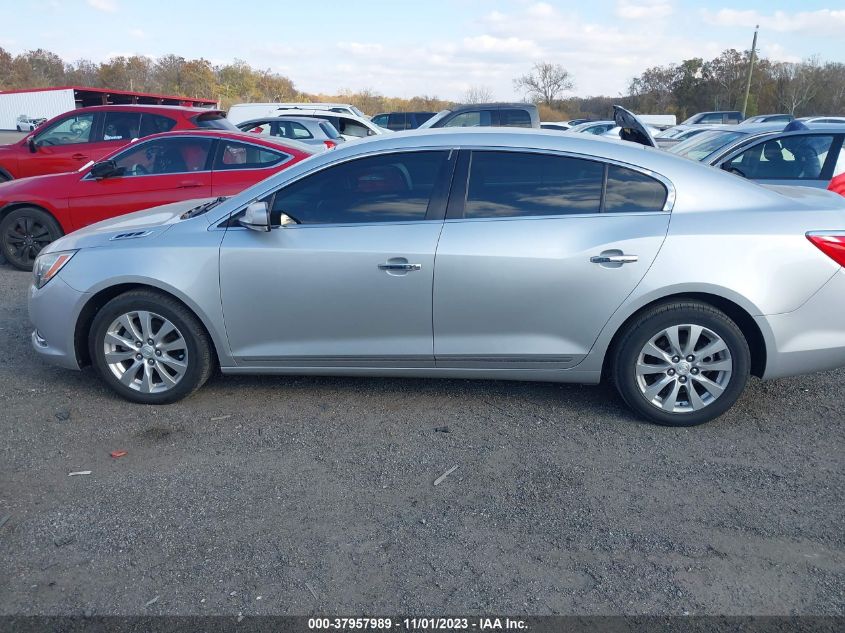 2014 Buick Lacrosse Leather Group VIN: 1G4GB5GR3EF249306 Lot: 37957989