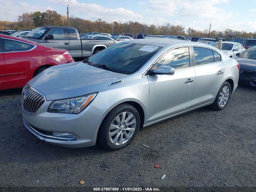 2014 Buick Lacrosse Leather Group VIN: 1G4GB5GR3EF249306 Lot: 37957989