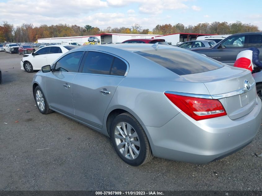 2014 Buick Lacrosse Leather Group VIN: 1G4GB5GR3EF249306 Lot: 37957989