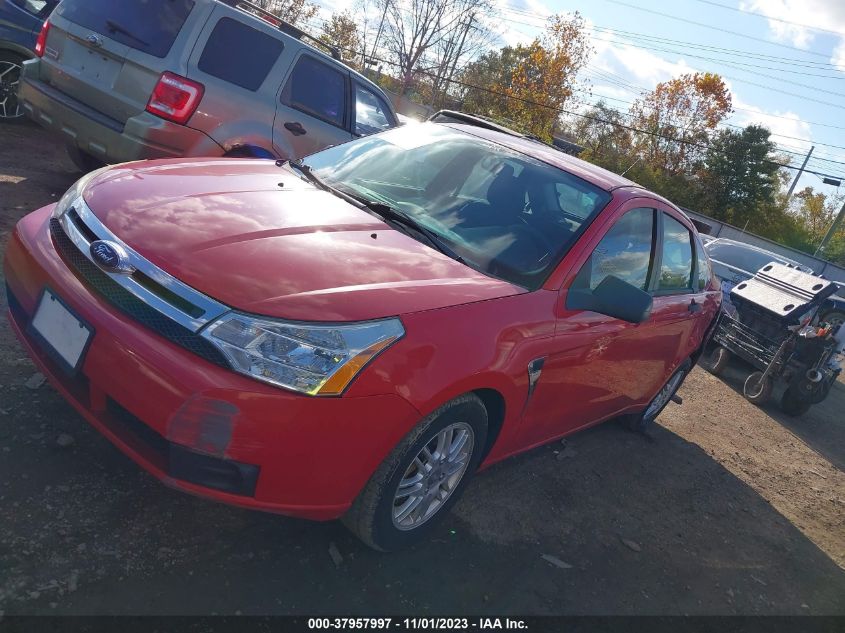 2008 Ford Focus Se/Ses VIN: 1FAHP35N98W293948 Lot: 37957997