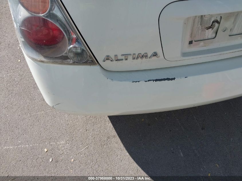 2003 Nissan Altima Sl VIN: 1N4AL11E63C153860 Lot: 37958000