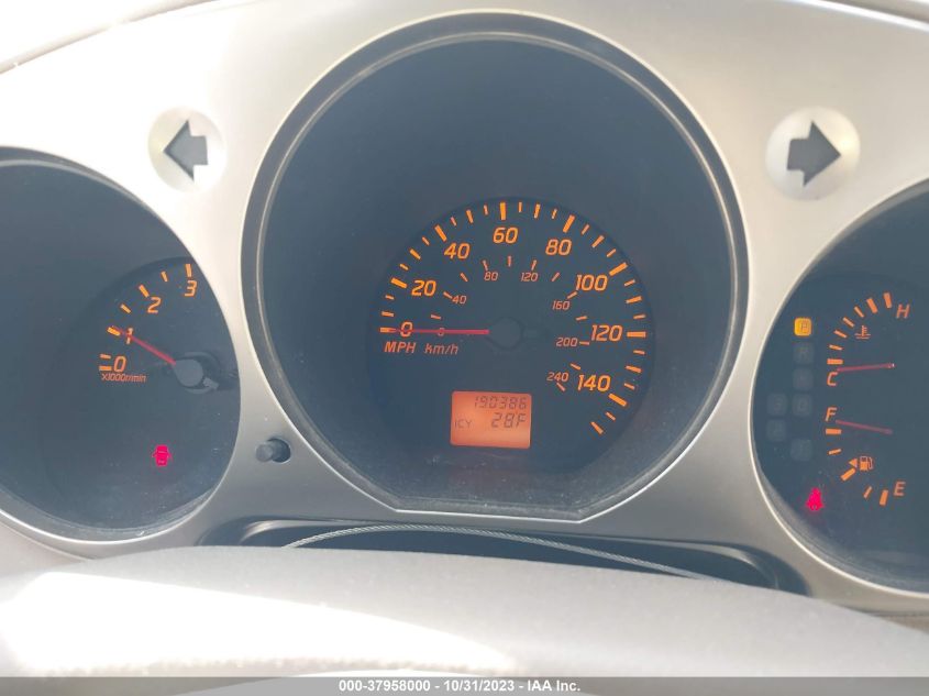 2003 Nissan Altima Sl VIN: 1N4AL11E63C153860 Lot: 37958000