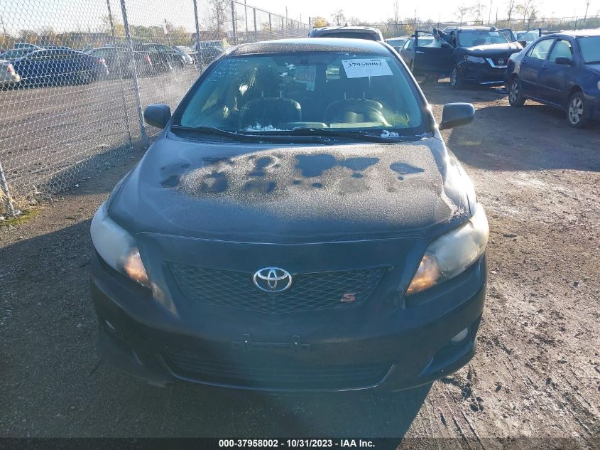 2010 Toyota Corolla S VIN: 2T1BU4EEXAC484064 Lot: 37958002