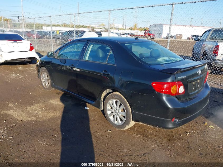 2010 Toyota Corolla S VIN: 2T1BU4EEXAC484064 Lot: 37958002