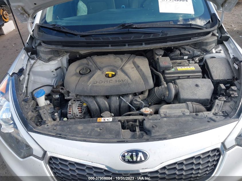 2015 Kia Forte Lx VIN: KNAFK4A60F5434765 Lot: 37958004