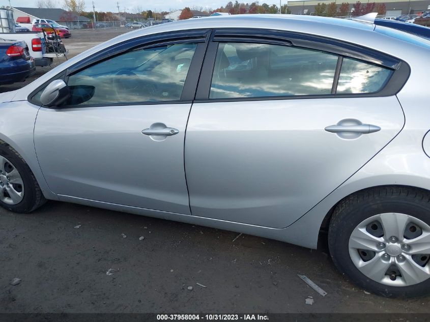 2015 Kia Forte Lx VIN: KNAFK4A60F5434765 Lot: 37958004