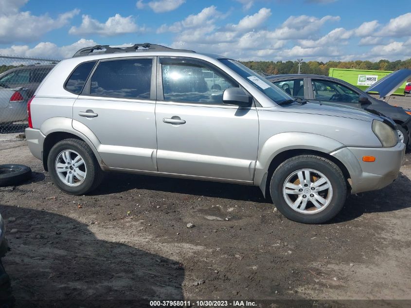 2006 Hyundai Tucson Gls/Limited VIN: KM8JN12D76U391091 Lot: 37958011