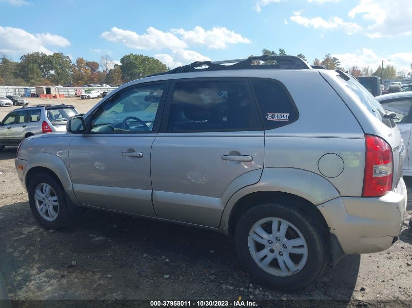 2006 Hyundai Tucson Gls/Limited VIN: KM8JN12D76U391091 Lot: 37958011