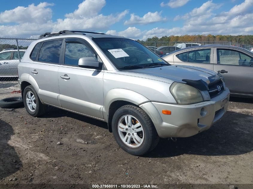 2006 Hyundai Tucson Gls/Limited VIN: KM8JN12D76U391091 Lot: 37958011