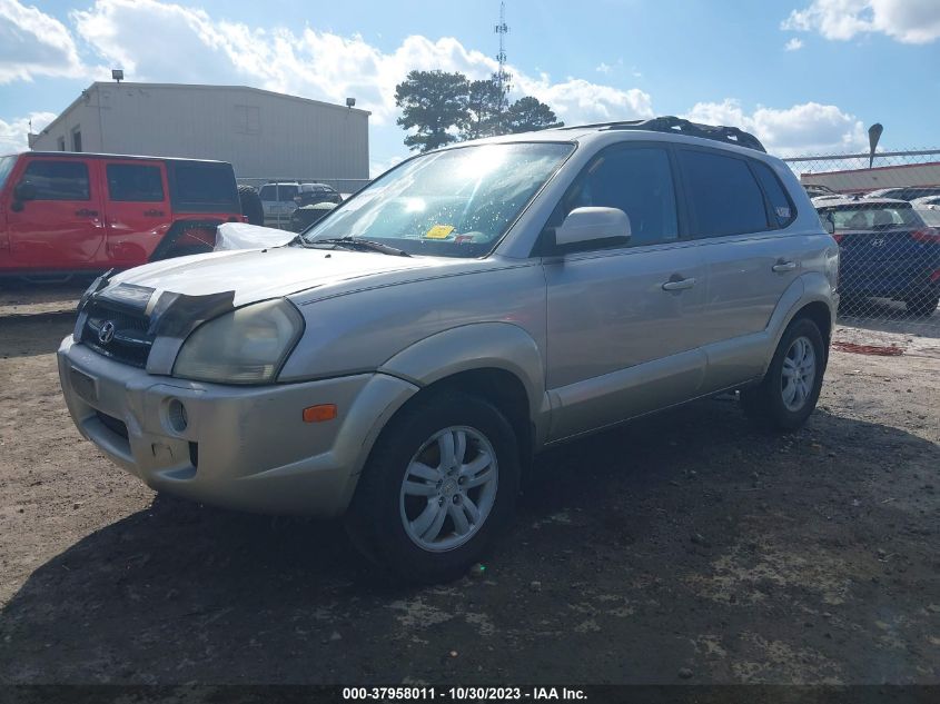 2006 Hyundai Tucson Gls/Limited VIN: KM8JN12D76U391091 Lot: 37958011