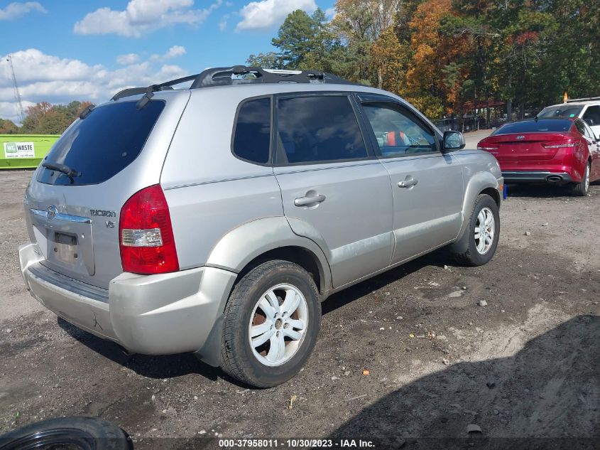 2006 Hyundai Tucson Gls/Limited VIN: KM8JN12D76U391091 Lot: 37958011