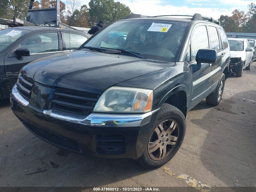 2004 Mitsubishi Endeavor Xls VIN: 4A4MM31S74E025521 Lot: 37958012