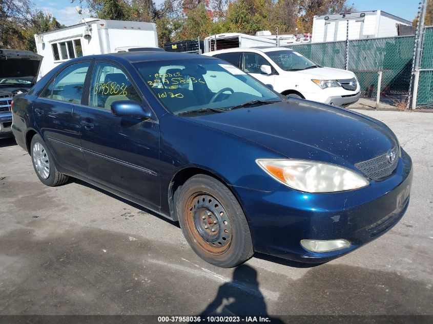 2003 Toyota Camry Xle VIN: 4T1BE30K03U258380 Lot: 37958036