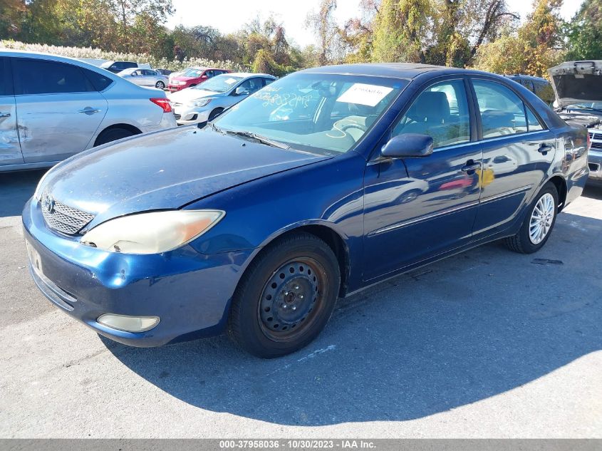 2003 Toyota Camry Xle VIN: 4T1BE30K03U258380 Lot: 37958036