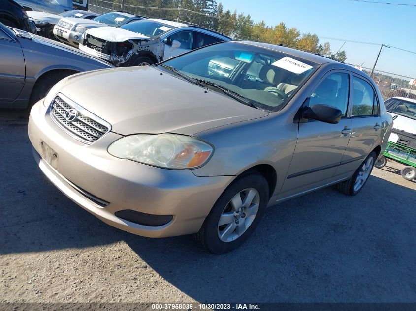 2005 Toyota Corolla Ce/S/Le VIN: 2T1BR32E45C474393 Lot: 37958039