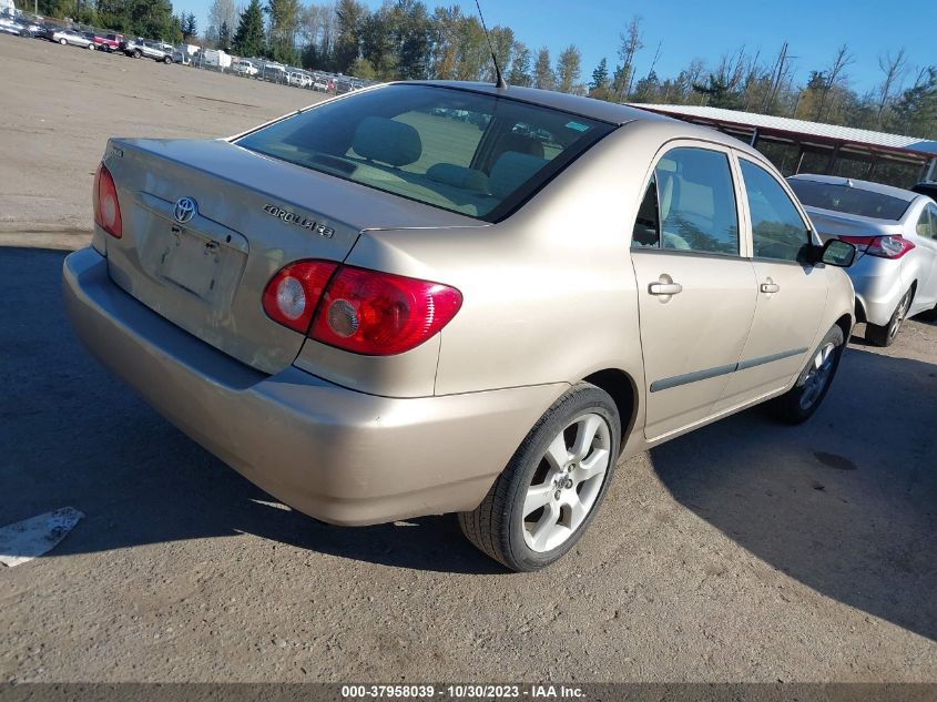 2005 Toyota Corolla Ce/S/Le VIN: 2T1BR32E45C474393 Lot: 37958039