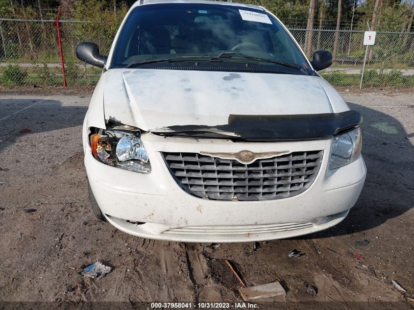 2001 Chrysler Voyager Lx VIN: 1C4GJ45371B127307 Lot: 37958041