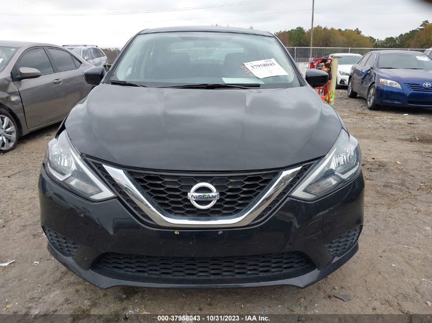 2016 Nissan Sentra S VIN: 3N1AB7AP7GY329574 Lot: 37958043