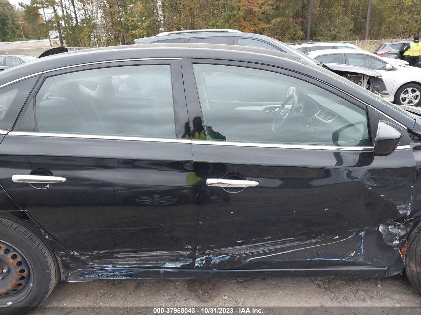 2016 Nissan Sentra S VIN: 3N1AB7AP7GY329574 Lot: 37958043